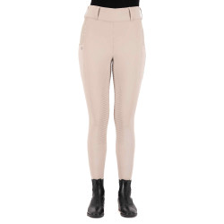 HV Polo Evi FullGrip rijlegging Zeewier Beige HV Polo Evi FullGrip rijlegging Zeewier Beige