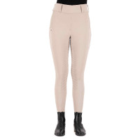 Legging d'équitation HV Polo Evi FullGrip Herbe de mer Beige Legging d'équitation HV Polo Evi FullGrip Herbe de mer Beige