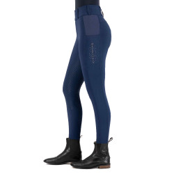 Legging d'équitation HV Polo Evi FullGrip Marine Bleu marine Legging d'équitation HV Polo Evi FullGrip Marine Bleu marine