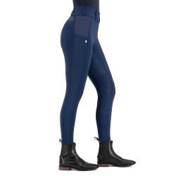 Legging d'équitation HV Polo Evi FullGrip Marine Bleu marine Legging d'équitation HV Polo Evi FullGrip Marine Bleu marine