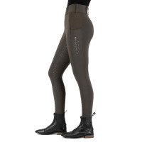 Legging d'équitation HV Polo Evi FullGrip Prairie Vert