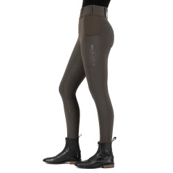 Legging d'équitation HV Polo Evi FullGrip Prairie Vert
