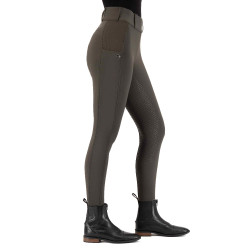 Legging d'équitation HV Polo Evi FullGrip Prairie Vert
