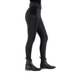 Legging d'équitation HV Polo Evi FullGrip Noir