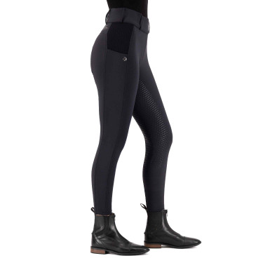 Legging d'équitation HV Polo Evi FullGrip Noir