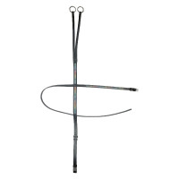 Martingaal Imperial Riding Rainbow Zwart regenboog