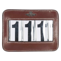 Numéro de tétière HV Polo Legacy Marron