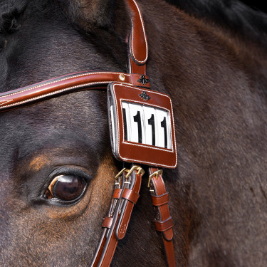 HV Polo Legacy hoofdstelnummer Bruin HV Polo Legacy hoofdstelnummer Bruin