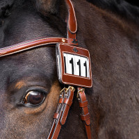 Numéro de tétière HV Polo Legacy Marron