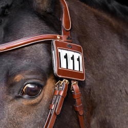 Numéro de tétière HV Polo Legacy Marron