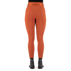 Euro-Star Athletic Luxe FullGrip rijbroek Donker cinnaber Oranje Euro-Star Athletic Luxe FullGrip rijbroek Donker cinnaber Oranje