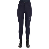 Pantalon d'équitation Euro-Star Athletic Luxe FullGrip Nuit Bleu marine Pantalon d'équitation Euro-Star Athletic Luxe FullGrip Nuit Bleu marine