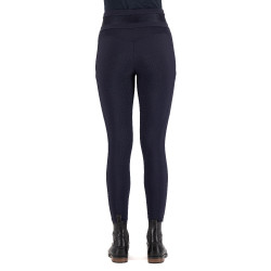 Pantalon d'équitation Euro-Star Athletic Luxe FullGrip Nuit Bleu marine Pantalon d'équitation Euro-Star Athletic Luxe FullGrip Nuit Bleu marine