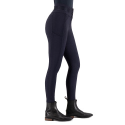 Pantalon d'équitation Euro-Star Athletic Luxe FullGrip Nuit Bleu marine Pantalon d'équitation Euro-Star Athletic Luxe FullGrip Nuit Bleu marine