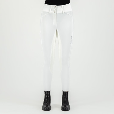 Euro-Star Aurelia Competition Grip Connect Full rijbroek Wit Euro-Star Aurelia Competition Grip Connect Full rijbroek Wit