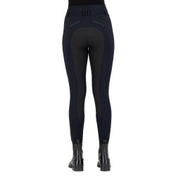 Pantalon d'équitation Euro-Star Aurelia Grip Connect Full Noir Pantalon d'équitation Euro-Star Aurelia Grip Connect Full Noir