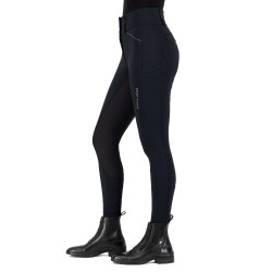 Pantalon d'équitation Euro-Star Aurelia Grip Connect Full Noir Pantalon d'équitation Euro-Star Aurelia Grip Connect Full Noir