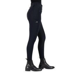 Pantalon d'équitation Euro-Star Aurelia Grip Connect Full Noir Pantalon d'équitation Euro-Star Aurelia Grip Connect Full Noir