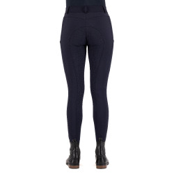 Pantalon d'équitation Euro-Star Empressive FullGrip Nuit Bleu marine