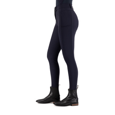 Euro-Star Empressive FullGrip rijbroek Nacht Marineblauw
