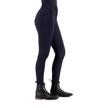 Euro-Star Empressive FullGrip rijbroek Nacht Marineblauw