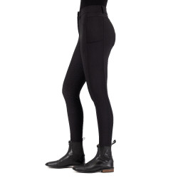 Pantalon d'équitation Euro-Star Empressive FullGrip Noir