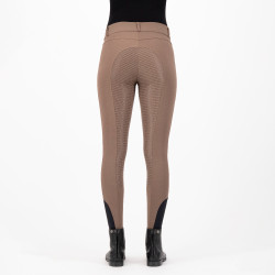 Pantalon d'équitation Imperial Riding Suzy FullGrip Macchiato Marron