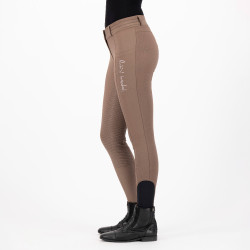 Pantalon d'équitation Imperial Riding Suzy FullGrip Macchiato Marron