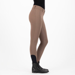 Pantalon d'équitation Imperial Riding Suzy FullGrip Macchiato Marron