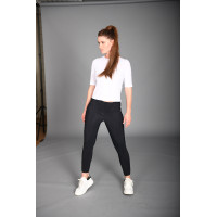 Mesh wedstrijdpolo Euro-Star Flying Flexible Zwart Mesh wedstrijdpolo Euro-Star Flying Flexible Zwart