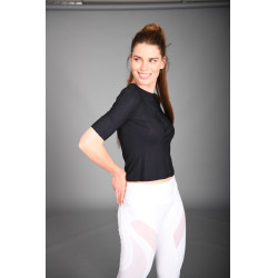 Polo de concours mesh Euro-Star Flying Flexible Blanc Polo de concours mesh Euro-Star Flying Flexible Blanc