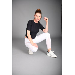 Polo de concours mesh Euro-Star Flying Flexible Blanc Polo de concours mesh Euro-Star Flying Flexible Blanc