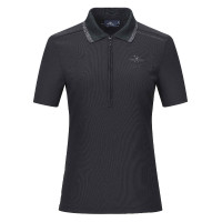 Polo en tech HV Polo 4-Ever Noir