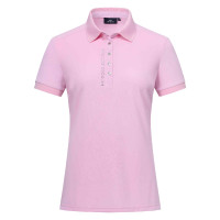 Polo en tech HV Polo Myrthe Rose