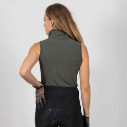 Polo en tech sans manche HV Polo 4-Ever Prairie Vert Polo en tech sans manche HV Polo 4-Ever Prairie Vert