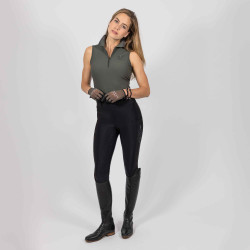 Polo en tech sans manche HV Polo 4-Ever Prairie Vert Polo en tech sans manche HV Polo 4-Ever Prairie Vert