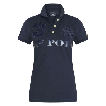 Polo shirt Favouritas EQ HV Polo Marine métallisé Bleu marine Polo shirt Favouritas EQ HV Polo Marine métallisé Bleu marine