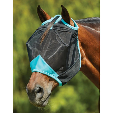 Masque anti-mouches Weatherbeeta ComFiTec Deluxe Fine Mesh Masque anti-mouches Weatherbeeta ComFiTec Deluxe Fine Mesh