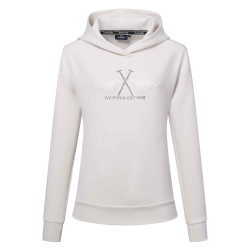 Sweat en tech HV Polo Moira Ivoire Beige