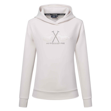 Sweatshirt in tech HV Polo Moira Ivoor Beige Sweatshirt in tech HV Polo Moira Ivoor Beige