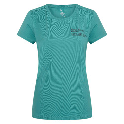 T-shirt Imperial Riding Dictionary Océan Bleu