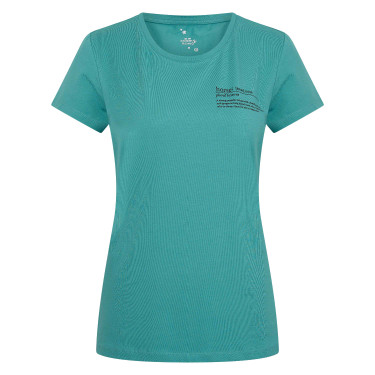 T-shirt Imperial Riding Dictionary Océan Bleu