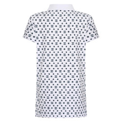 T-shirt tech Imperial Riding Roxy Kids Blanc T-shirt tech Imperial Riding Roxy Kids Blanc