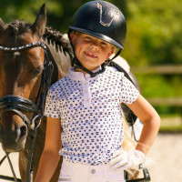 T-shirt tech Imperial Riding Roxy Kids Blanc T-shirt tech Imperial Riding Roxy Kids Blanc
