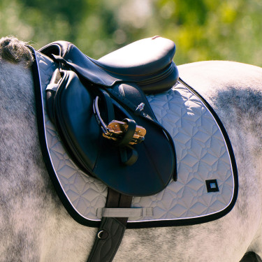 Zadeldek Imperial Riding Classy DR Tornado Blauw