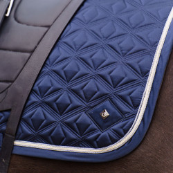Zadeldek Imperial Riding Lenny DR Marine Marineblauw