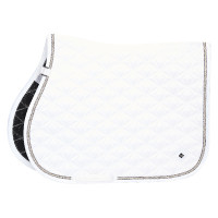 Tapis de selle Imperial Riding Lenny GP Blanc