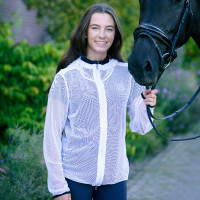 Veste anti-insectes Imperial Riding Fly away Blanc