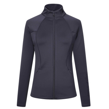 Veste en tech Euro-Star Serena Aimant Gris