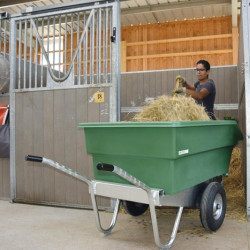 Brouette à fumier Pro La Gée